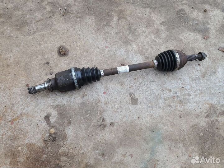 Привод передний левый Renault megane 2