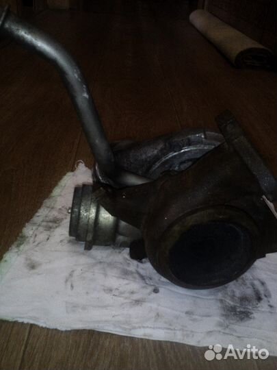 Турбина и стартер Mercedes benz sprinter