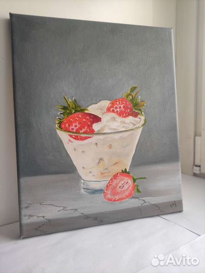 Картина маслом на холсте