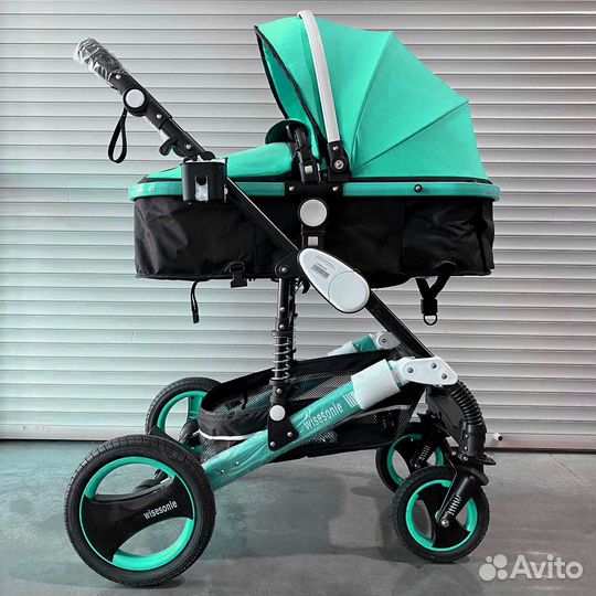 Коляска 2 в 1, новая