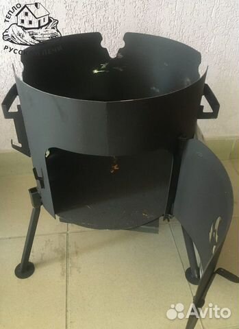 Печь под казан 12 литров