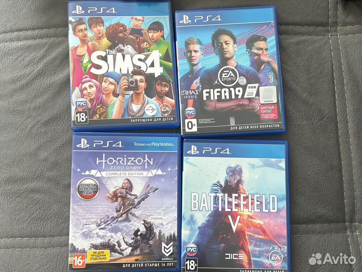 Игры на ps4