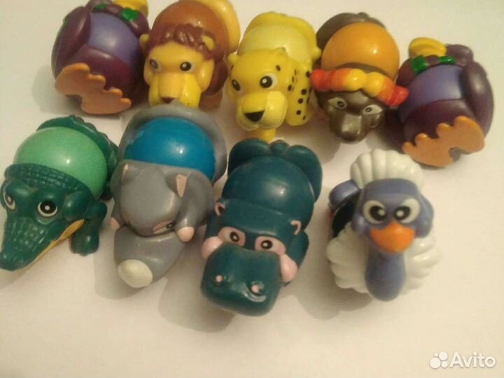 Лошарики киндер 90е