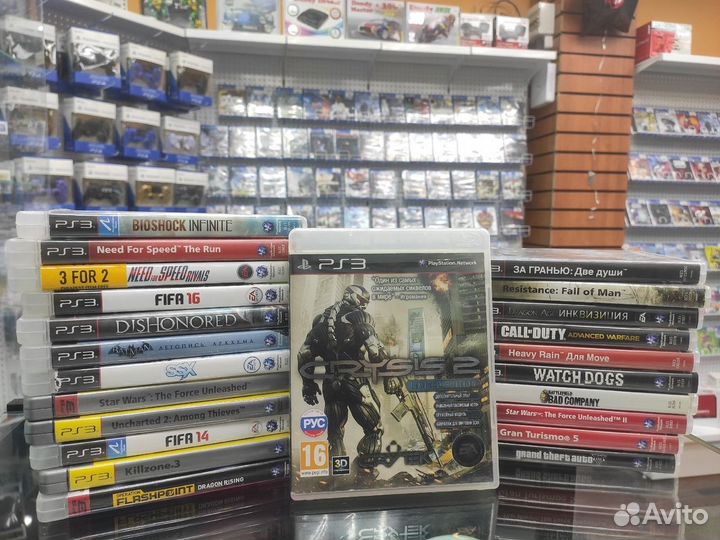 Crysis 2Б.У игры play station 3
