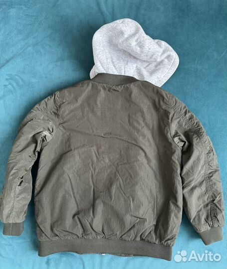 Куртка детская весна осень lacoste 116см