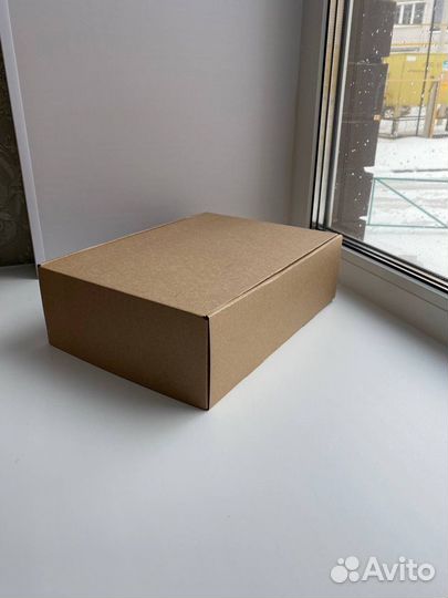 Коробка подарочная крафт