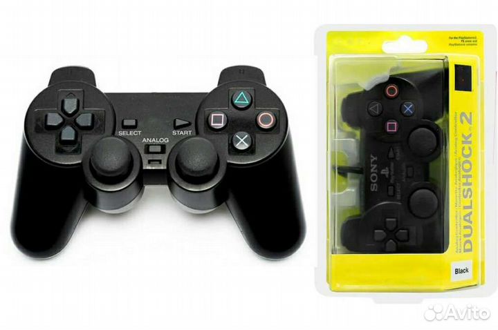 Геймпад Xbox 360, Sony PS4, Sony PS3, Sony PS2