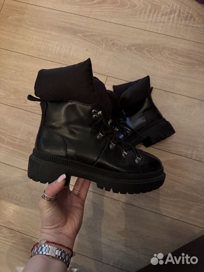 Полусапожки зима