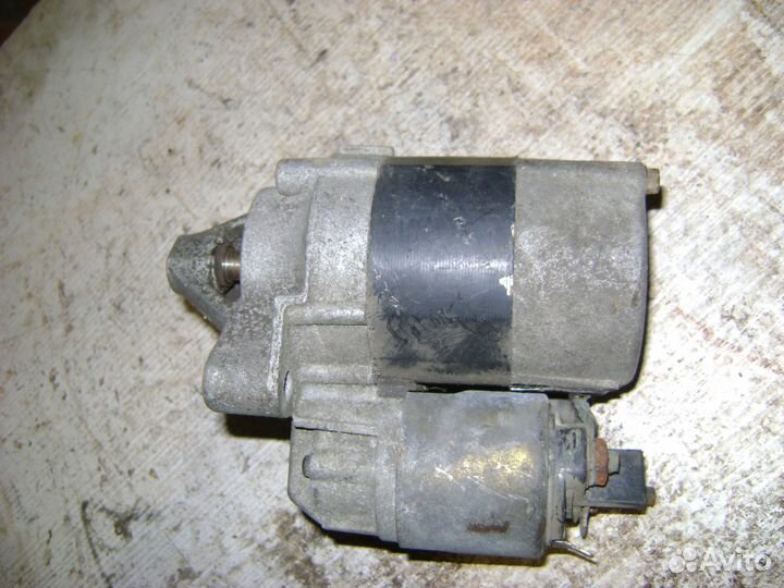 Стартер Рено Valeo