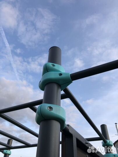 Спортивные комплексы уличные Воркауты