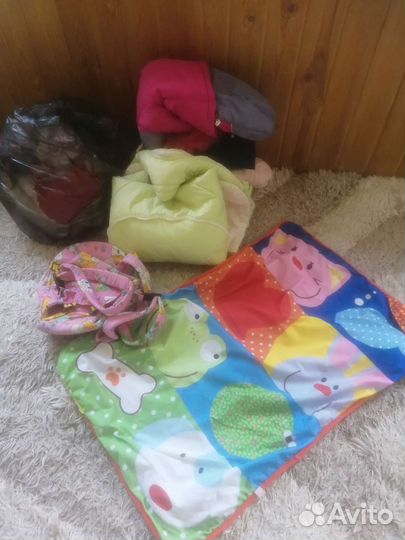 Детские вещи пакетом от 0 до года