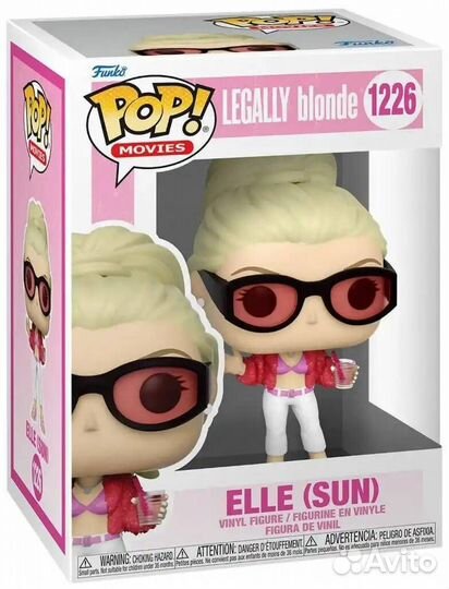 Funko POP Movies: Legally Blonde - Elle (Sun)