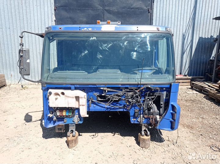 Кабина Iveco Stralis