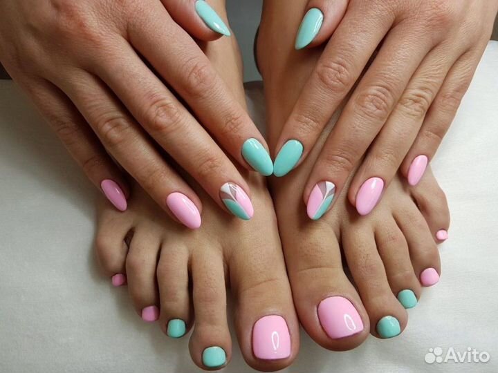 Мастер маникюра и педикюра