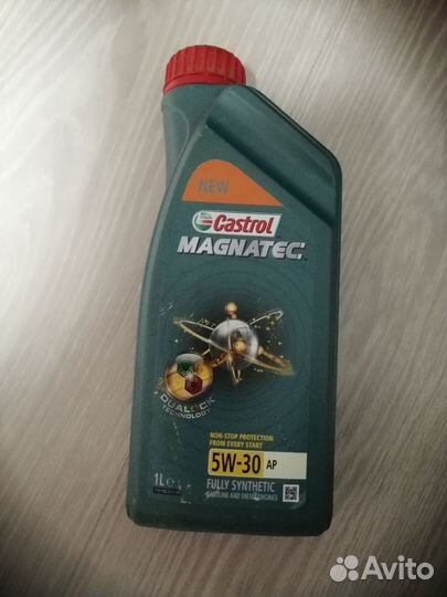 Масло моторное 5w30 castrol