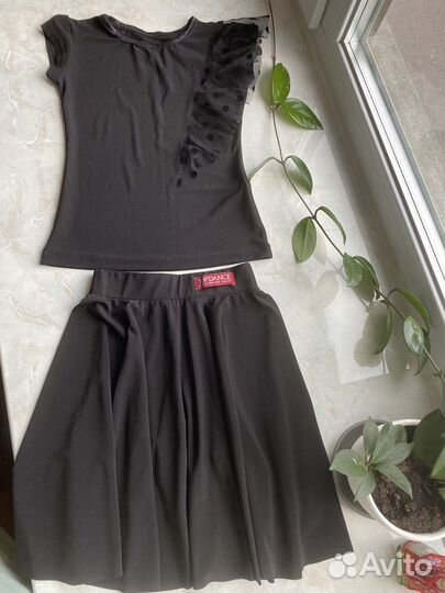 Тренировочный костюм для бальных танцев