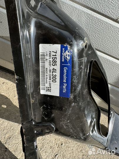 Панель фонаря заднего правого Хёндэ Солярис