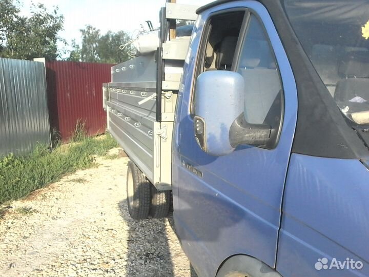 Новую бортовую платформу кузов газель 2.4 метра