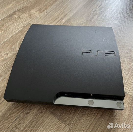 Sony Ps3 Playstation 3 Slim + 27 игр GTA 5