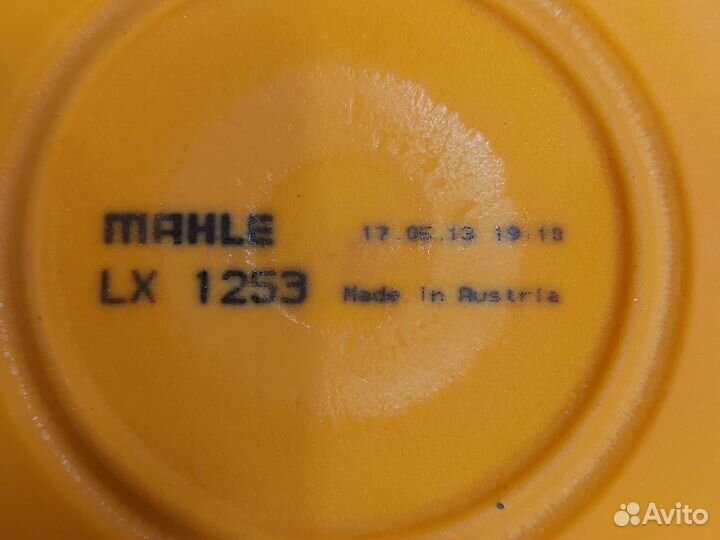 Фильтр воздушный Ауди А6 2.0 тди, Пассат В6 LX1253