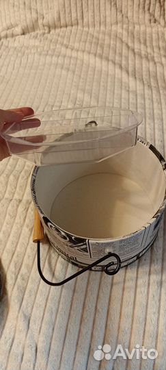 Шкатулка/коробка/ëмкость для шитья