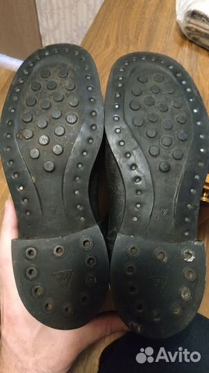 Сапоги кирзовые 38 ранняя подошва пупыри