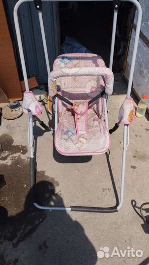 Детская качеля