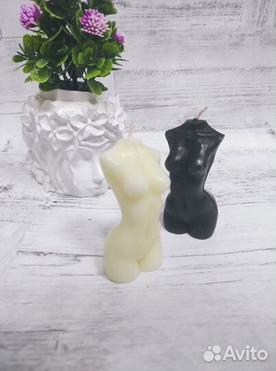 Свечи женский торс