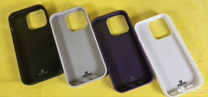 Чехол Swarovski iPhone 14 Pro