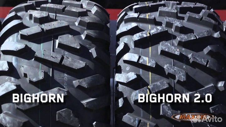 Шина для квадроцикла Maxxis BigHorn 2.0 27X11R-14