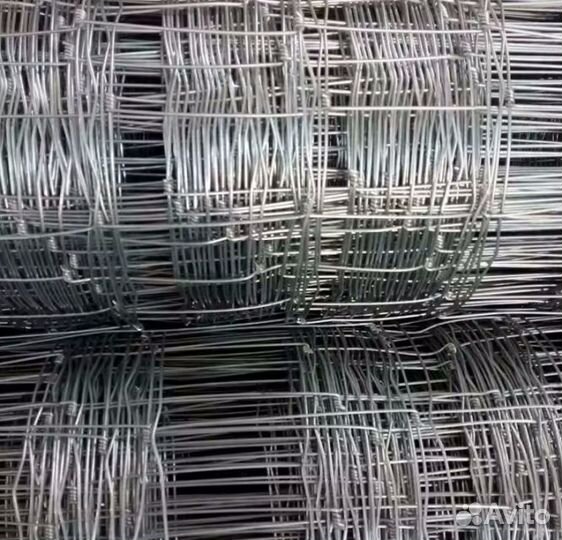 Сетка для ограждений, шарнирная 50метров