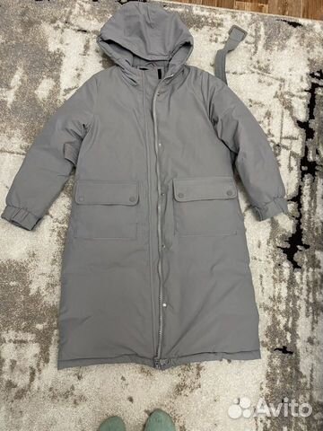 Куртка женская зима парка 40-42 размер