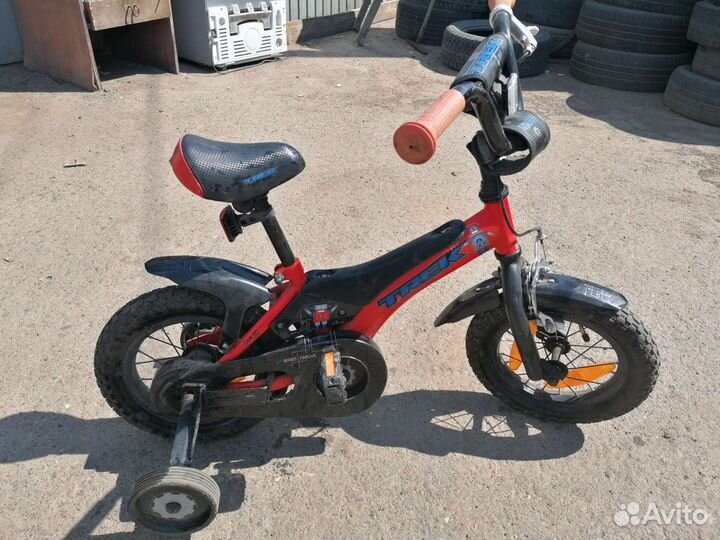 Детский трехколесный велосипед бу до 6 лет
