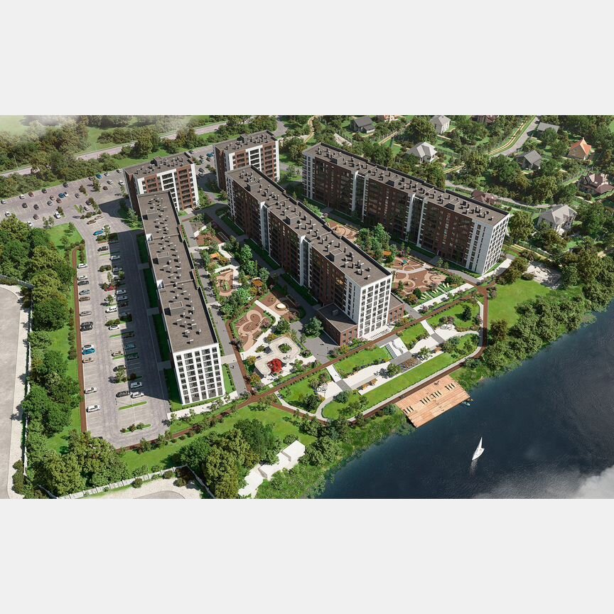 1-к. квартира, 30,2 м², 6/8 эт.