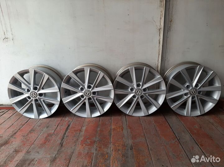 Диски VW Tiguan R16