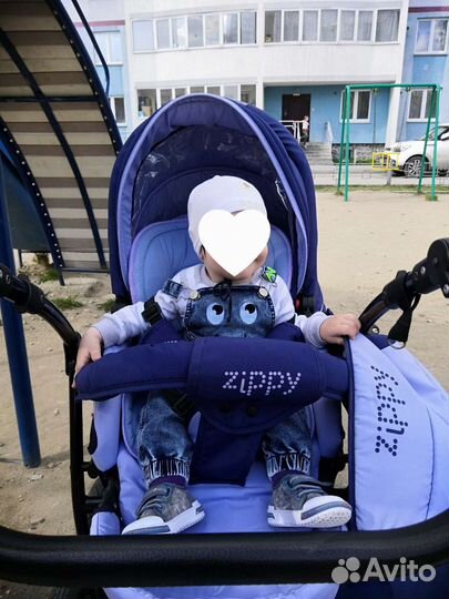 Коляска zippy 2 в 1