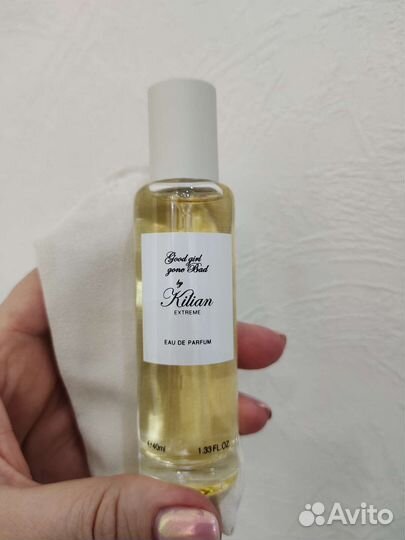 Тестер Kilian good girl gone BAD extreme