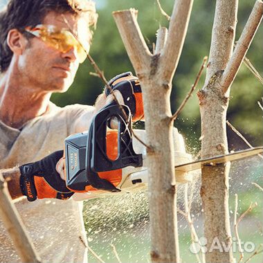 Аккумуляторная пила stihl MSA 120 C-B 12'' (30 см)