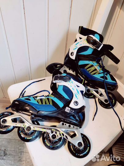 Ролики детские oxelo 35-38