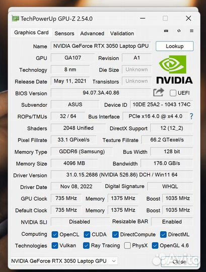Ноутбук Asus Vivobook Pro 14x oled