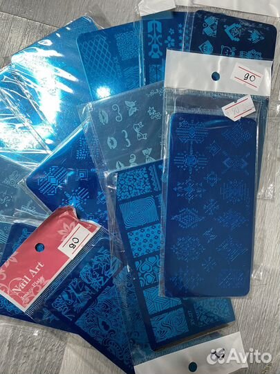 Пластины, всё для стемпинга