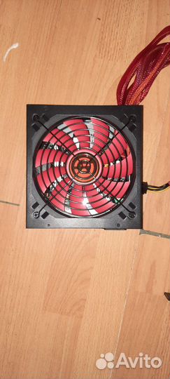Блок питания для пк Ginzzu PC800 14CM