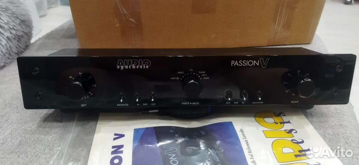 Audio Synthesis Desire decade,Passion V