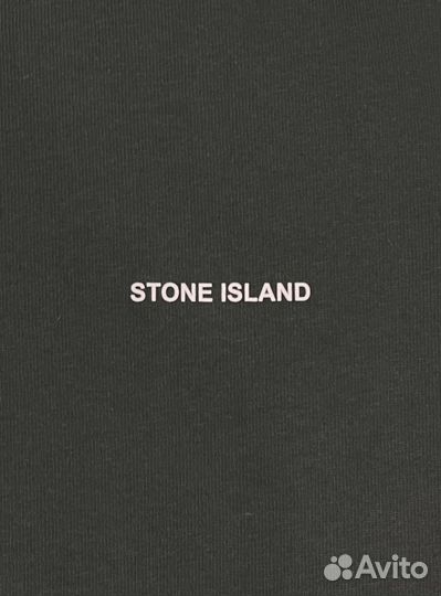 Футболка Stone Island Logo Datk Green