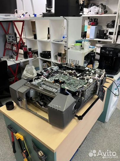 Ремонт проекторов