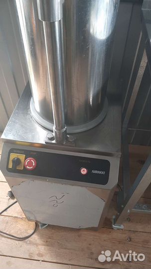 Шприц колбасный гидравлический