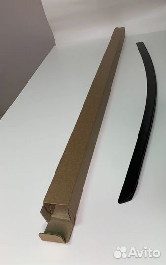 Лип спойлер Lexus LS 3