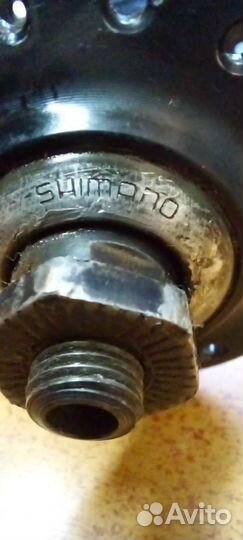 Втулка передняя shimano