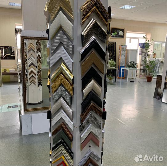 Багетная мастерская Зеркала в раме