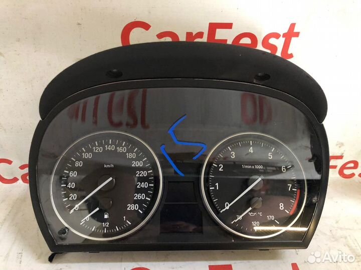 Приборная панель BMW E90 335 Круиз
